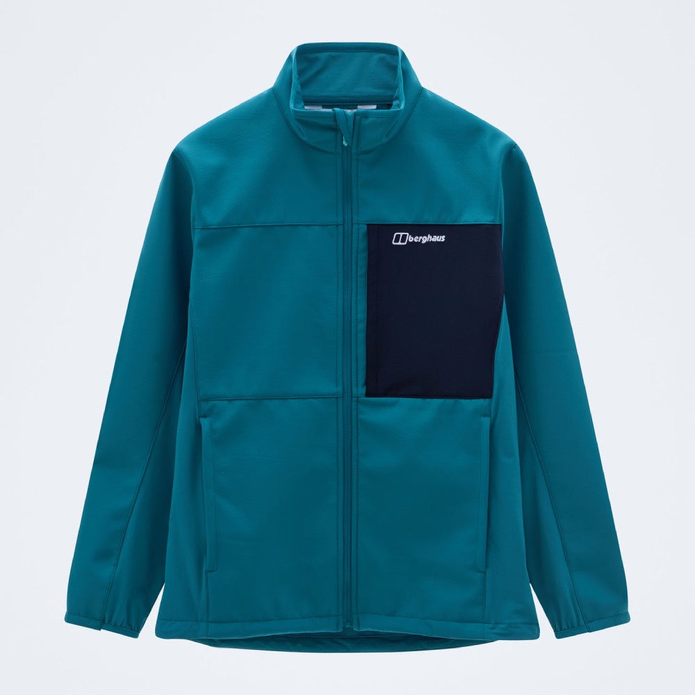 Berghaus Ghlas 3.0 Softshell Jacket Dark Blue