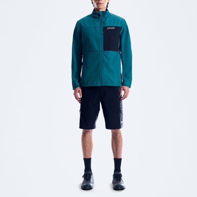 Berghaus Ghlas 3.0 Softshell Jacket Dark Blue