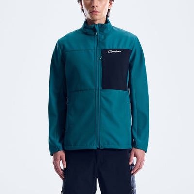 Berghaus Ghlas 3.0 Softshell Jacket Dark Blue