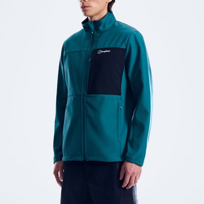 Berghaus Ghlas 3.0 Softshell Jacket Dark Blue