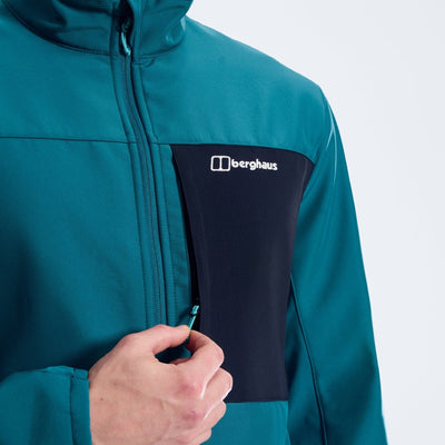 Berghaus Ghlas 3.0 Softshell Jacket Dark Blue