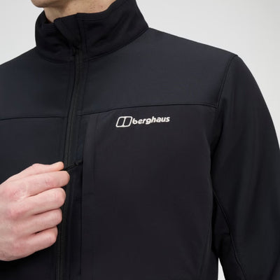 Berghaus Ghlas 3.0 Softshell Jacket Black