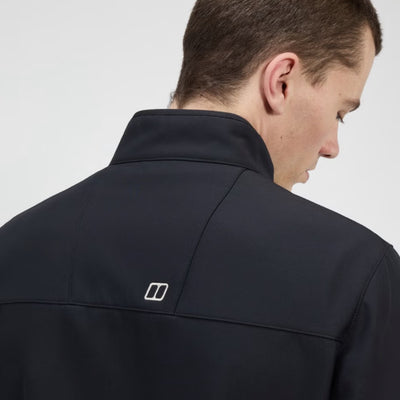 Berghaus Ghlas 3.0 Softshell Jacket Black