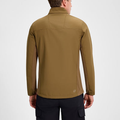 Berghaus Ghlas 3.0 Softshell Jacket Light Brown / Black
