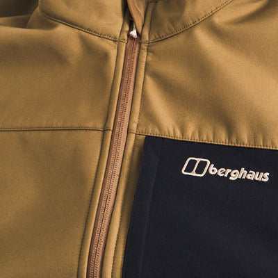 Berghaus Ghlas 3.0 Softshell Jacket Light Brown / Black