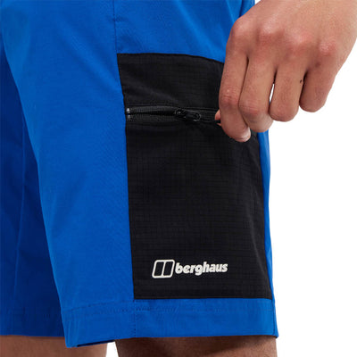 Berghaus Hike Air Stretch Shorts Electric Blue