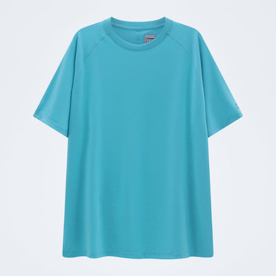 Berghaus Mens Ivyhill Tech Tee Super Stretch Crew Calgary Blue