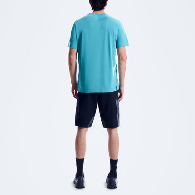 Berghaus Mens Ivyhill Tech Tee Super Stretch Crew Calgary Blue