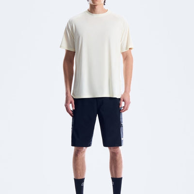 Berghaus Mens Ivyhill Tech Tee Super Stretch Crew Stratus Grey