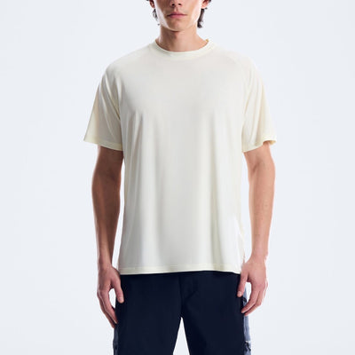 Berghaus Mens Ivyhill Tech Tee Super Stretch Crew Stratus Grey
