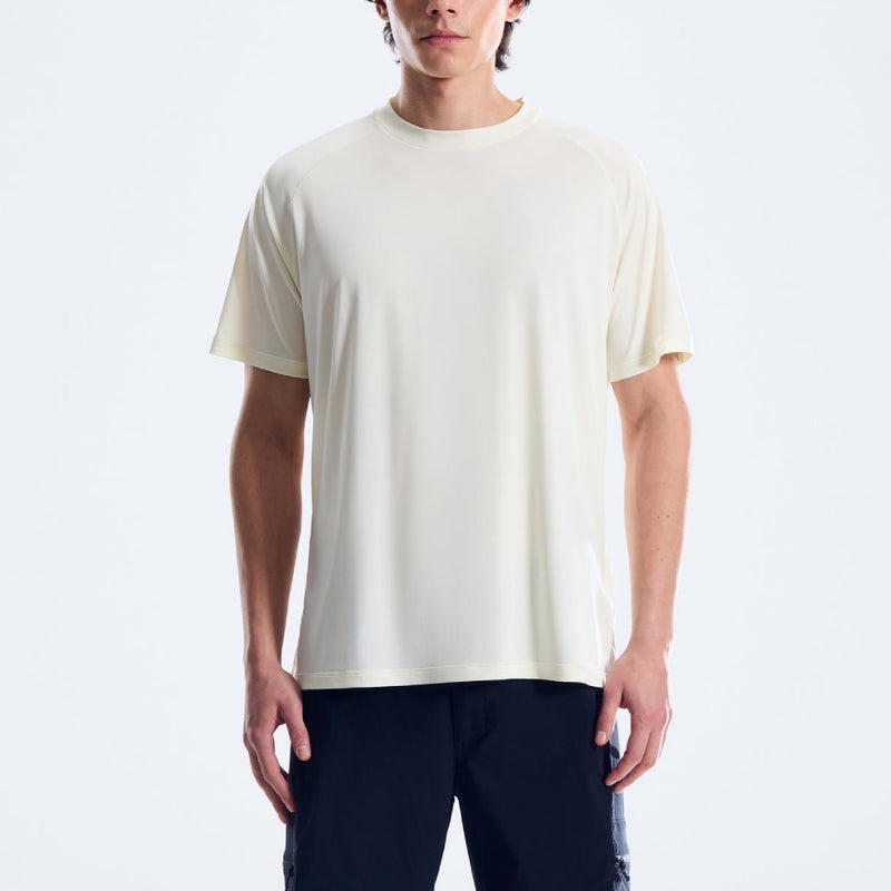 Berghaus Mens Ivyhill Tech Tee Super Stretch Crew Stratus Grey
