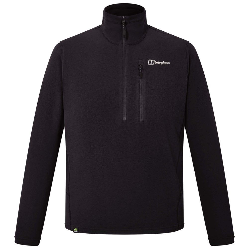 Berghaus Prism Micro Half Zip Polartec Fleece Black
