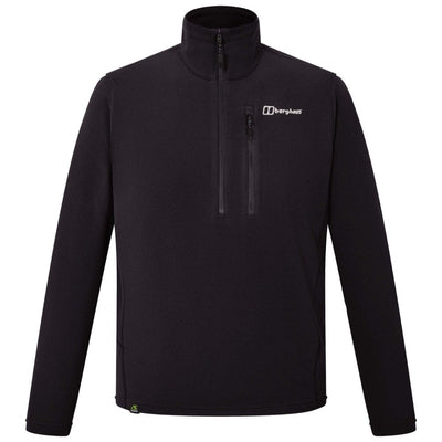 Berghaus Prism Micro Half Zip Polartec Fleece Black
