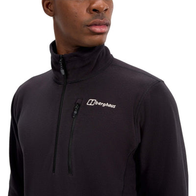 Berghaus Prism Micro Half Zip Polartec Fleece Black