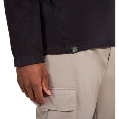 Berghaus Prism Micro Half Zip Polartec Fleece Black