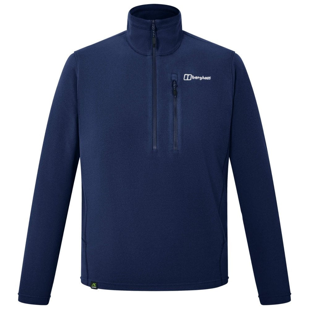 Berghaus Prism Micro Half Zip Polartec Fleece Blue