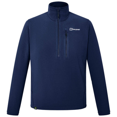 Berghaus Prism Micro Half Zip Polartec Fleece Blue