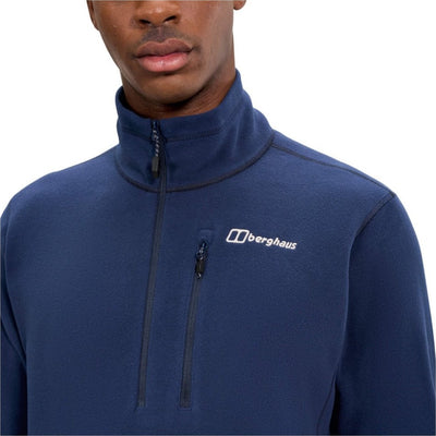 Berghaus Prism Micro Half Zip Polartec Fleece Blue
