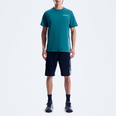 Berghaus Mens Geo Moutaintry Essential T-Shirt Northern Storm