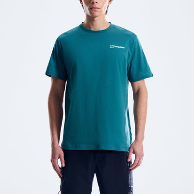 Berghaus Mens Geo Moutaintry Essential T-Shirt Northern Storm