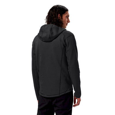 Berghaus Pravitale Mountain 2.0 Hooded Fleece Jacket Dark Grey / Black
