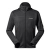 Berghaus Pravitale Mountain 2.0 Hooded Fleece Jacket Dark Grey / Black