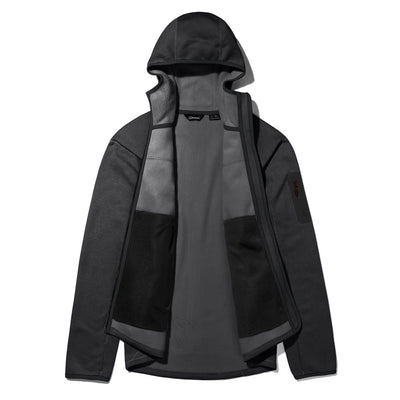 Berghaus Pravitale Mountain 2.0 Hooded Fleece Jacket Dark Grey / Black