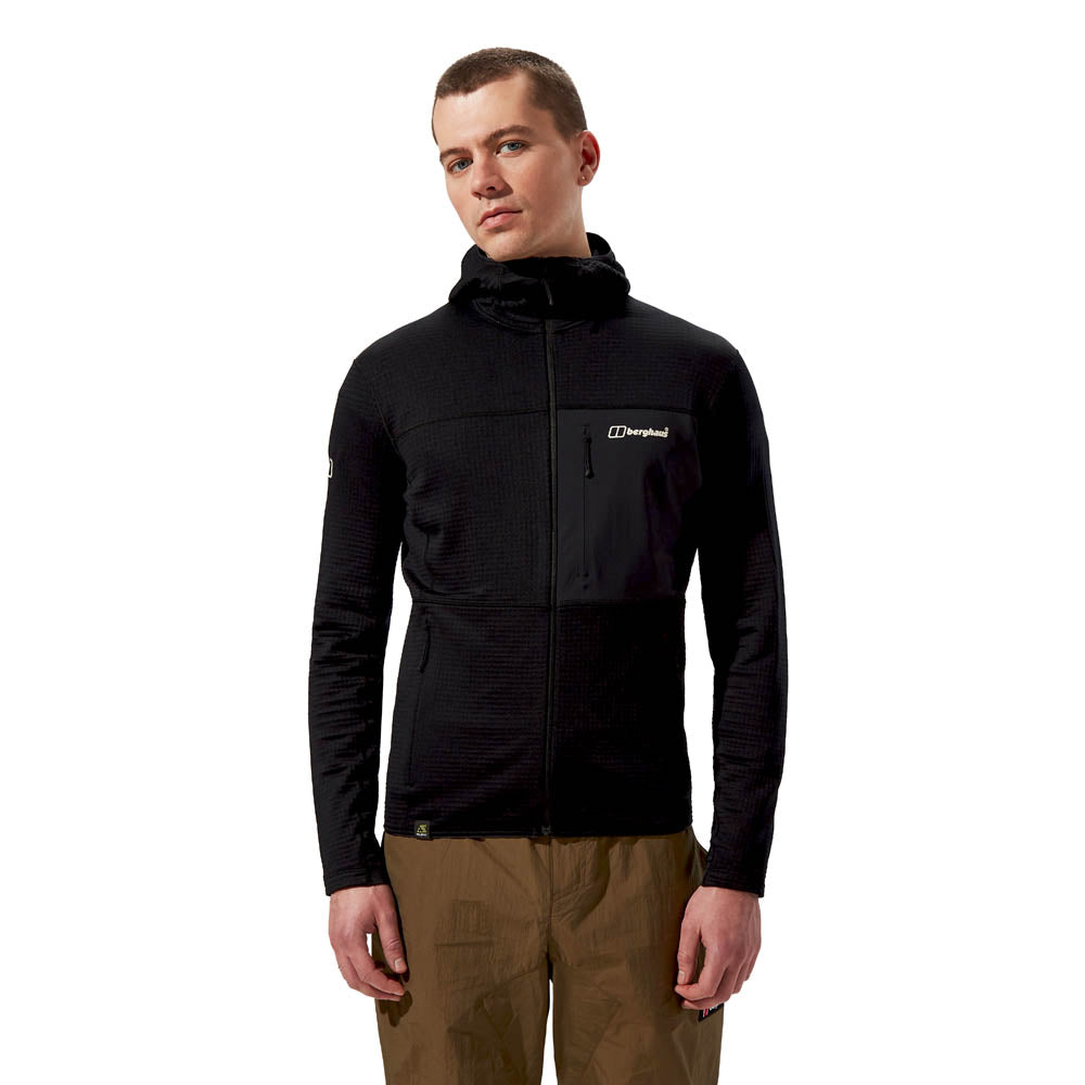 Berghaus Ridge Hiker Fleece Hoody Black