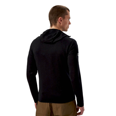 Berghaus Ridge Hiker Fleece Hoody Black