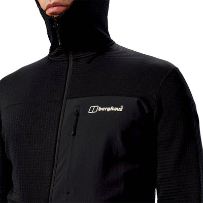 Berghaus Ridge Hiker Fleece Hoody Black