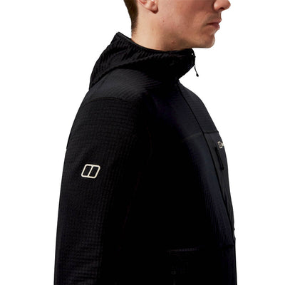 Berghaus Ridge Hiker Fleece Hoody Black