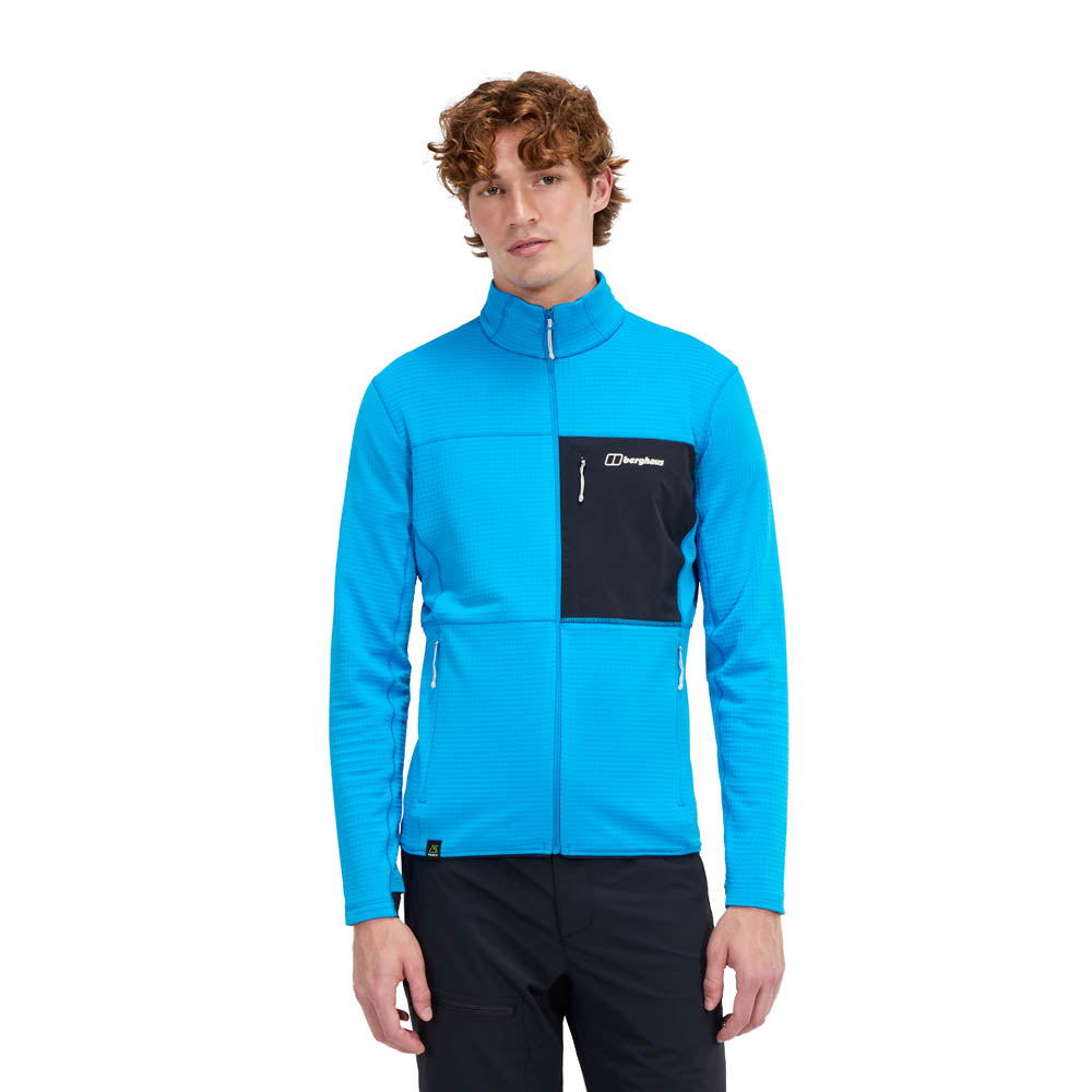 Berghaus Ridge Hiker Jacket Blue and Black