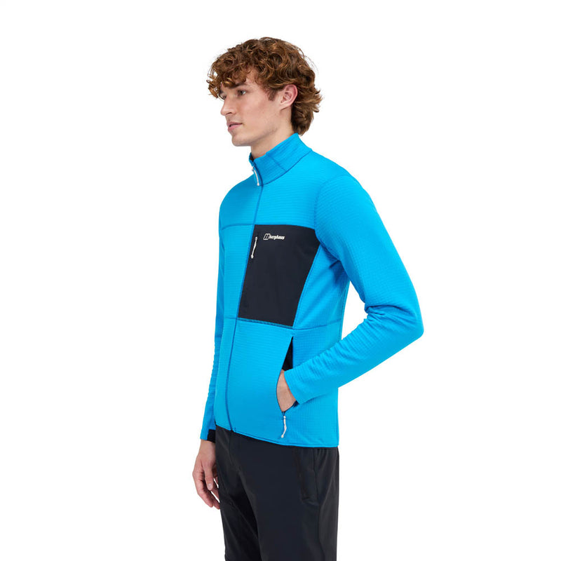Berghaus Ridge Hiker Jacket Blue and Black