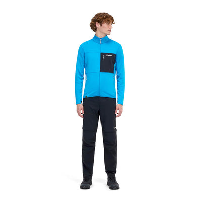 Berghaus Ridge Hiker Jacket Blue and Black