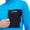 Berghaus Ridge Hiker Jacket Blue and Black