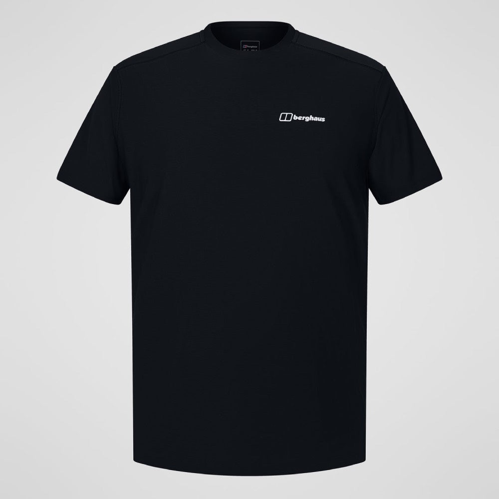 Berghaus Mens 24/7 Tech Tee Super Stretch Crew Black