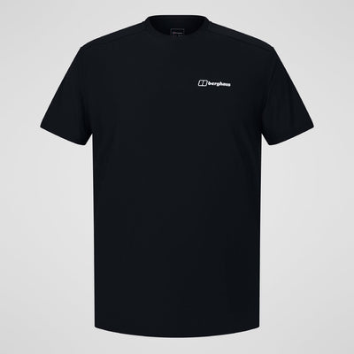 Berghaus Mens 24/7 Tech Tee Super Stretch Crew Black