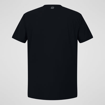 Berghaus Mens 24/7 Tech Tee Super Stretch Crew Black