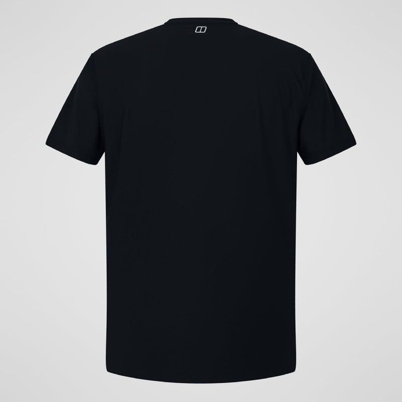 Berghaus Mens 24/7 Tech Tee Super Stretch Crew Black