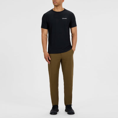 Berghaus Mens 24/7 Tech Tee Super Stretch Crew Black
