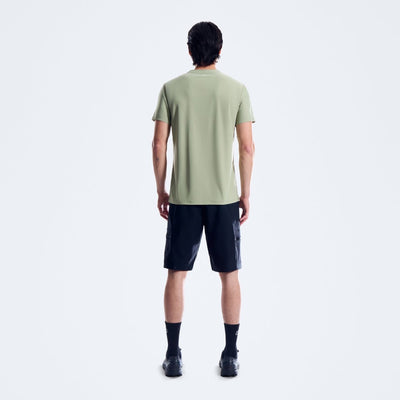 Berghaus Mens 24/7 Tech Tee Super Stretch Crew Wisdom Light Green
