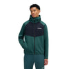 Berghaus Trawden Hybrid Jacket Dark Green and Black