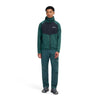 Berghaus Trawden Hybrid Jacket Dark Green and Black