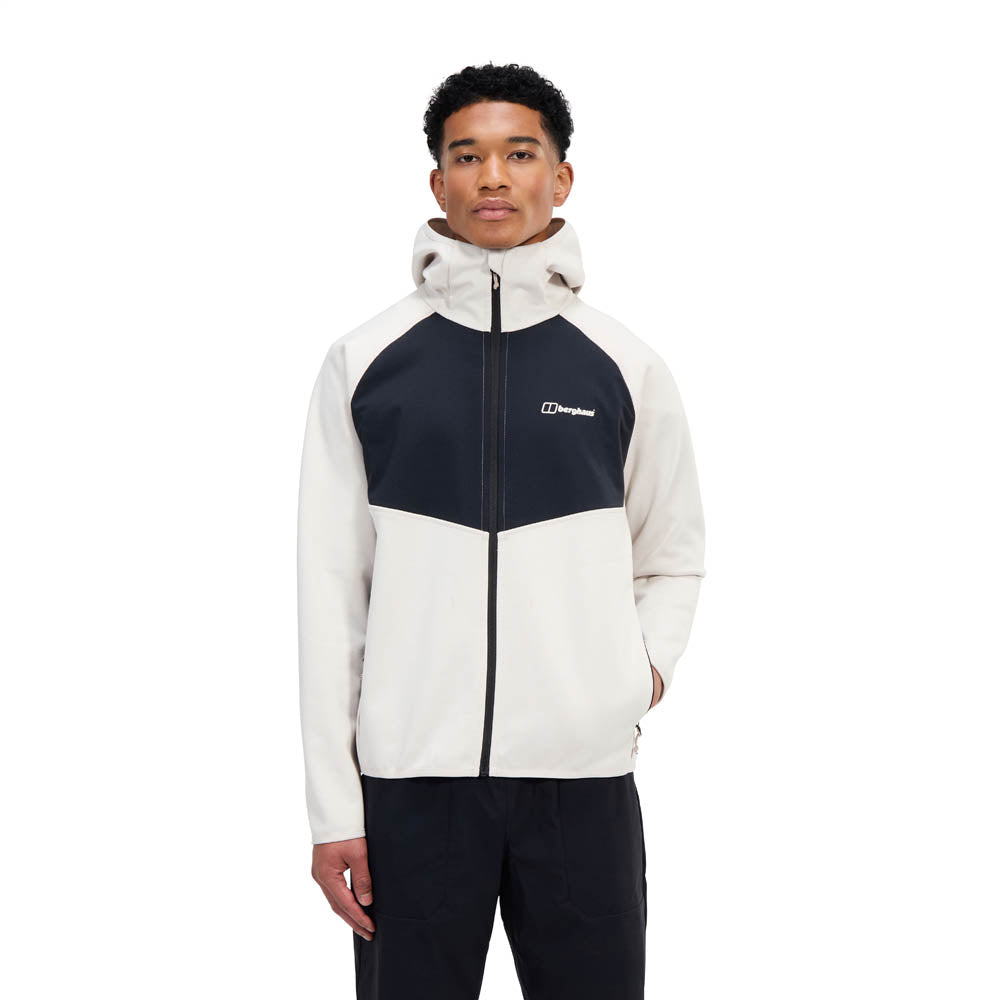 Berghaus Trawden Hybrid Jacket Stone Grey and Black