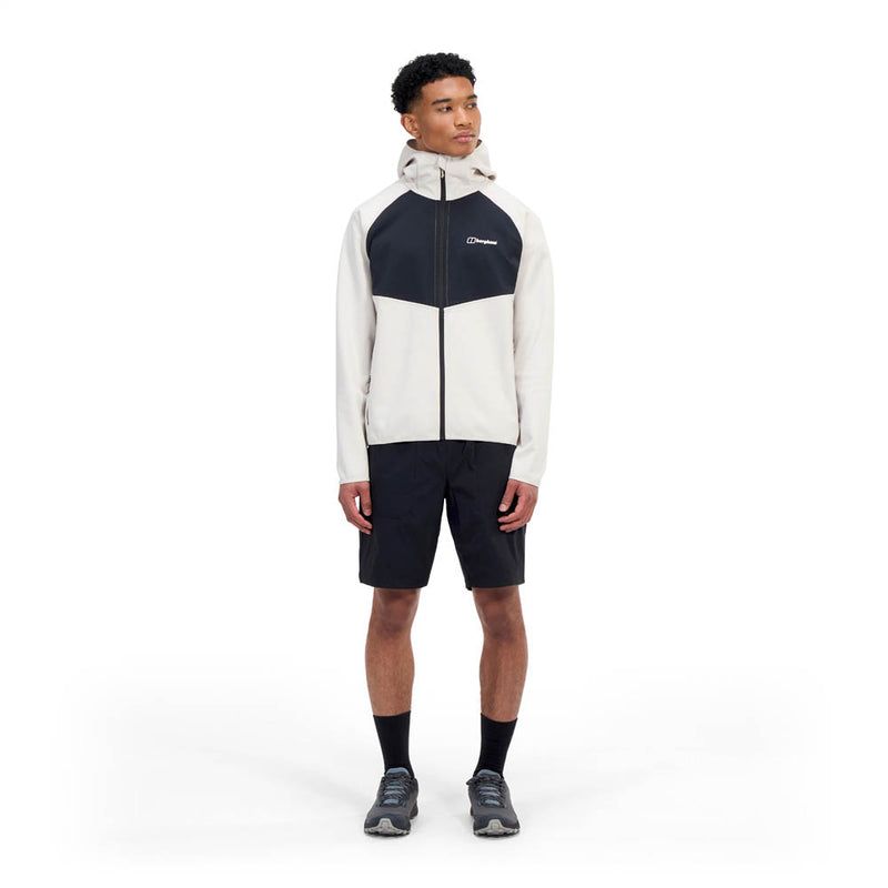 Berghaus Trawden Hybrid Jacket Stone Grey and Black