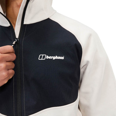 Berghaus Trawden Hybrid Jacket Stone Grey and Black