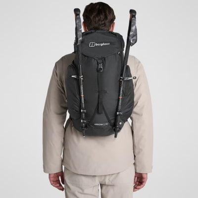 Berghaus Unisex Arrow 30L Back Pack Black
