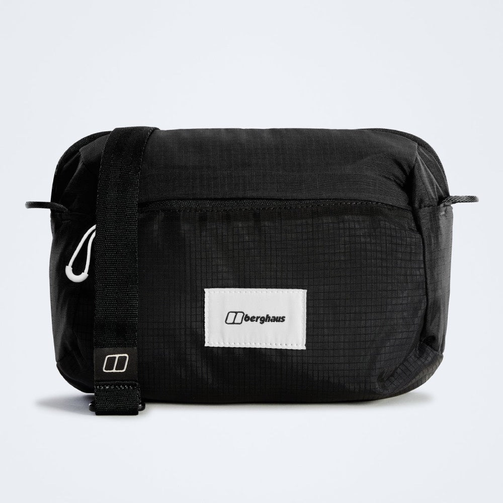 Berghaus Unisex Explorer Cross Body Bag Black