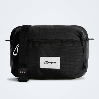Berghaus Unisex Explorer Cross Body Bag Black