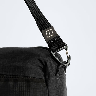 Berghaus Unisex Explorer Cross Body Bag Black